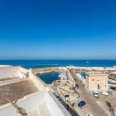 Corte Consiglio & La Finestra Sul Porto - Old Town - Purita Апартаменты Галлиполи